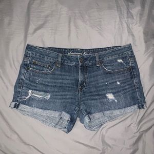 3/$15 American Eagle jean shorts